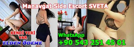 Manavgat Escort Bayan